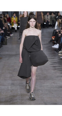 Rick Owens fall 2018 Ready-to-Wear , Рик Оуэнс осень зима 2018 , Paris Fashion Week , PFW , Mainstyles